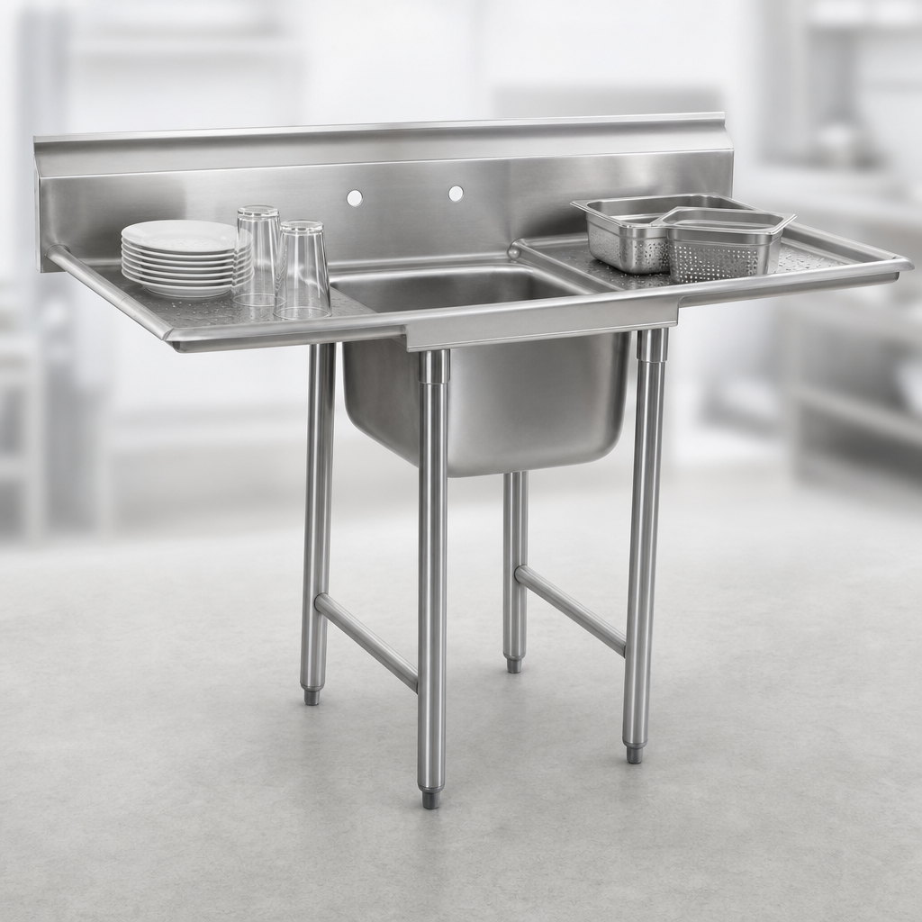 Dual 24-Inch Drainboards