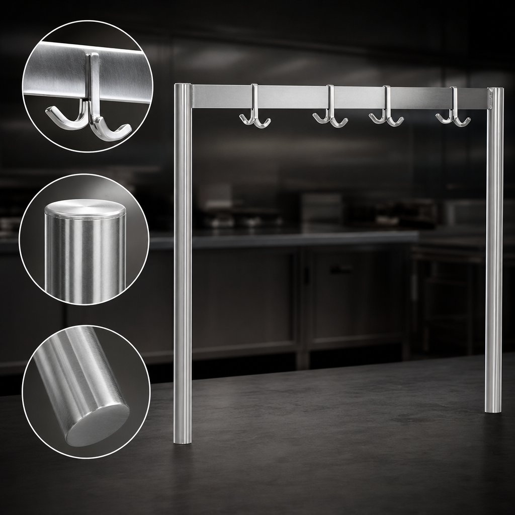 Type 300 Stainless Steel Construction