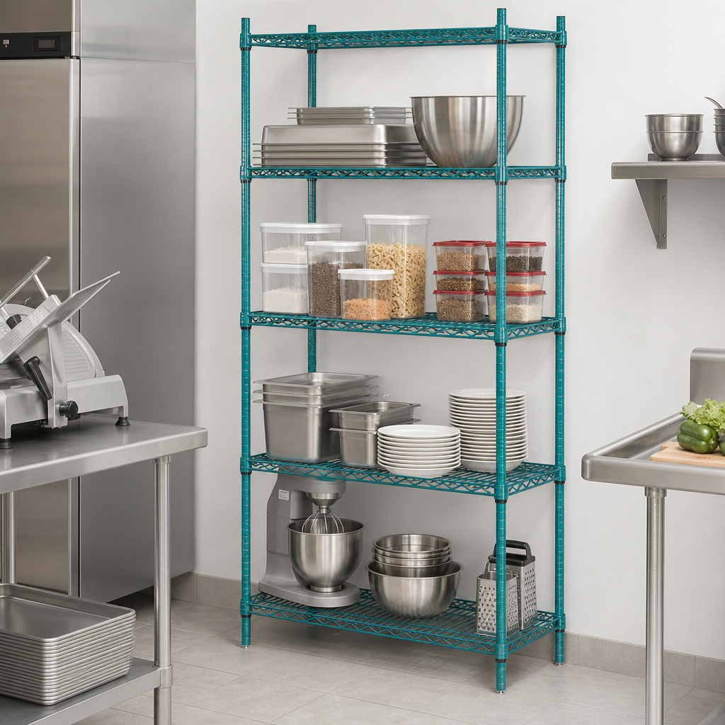 Four-Shelf Design