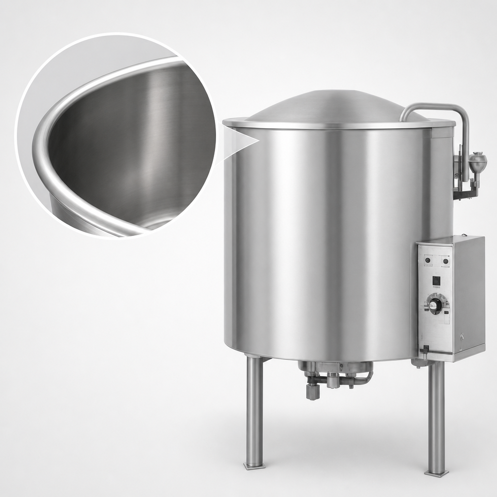 Seamless 304 Stainless Steel Liner