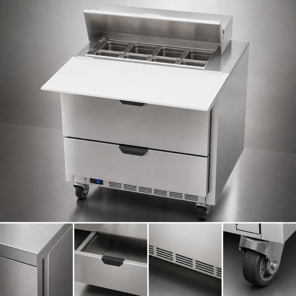 Stainless Steel Cabinet Construction