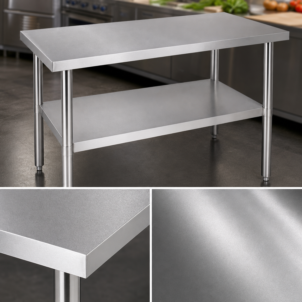 16/430 Stainless Steel Top