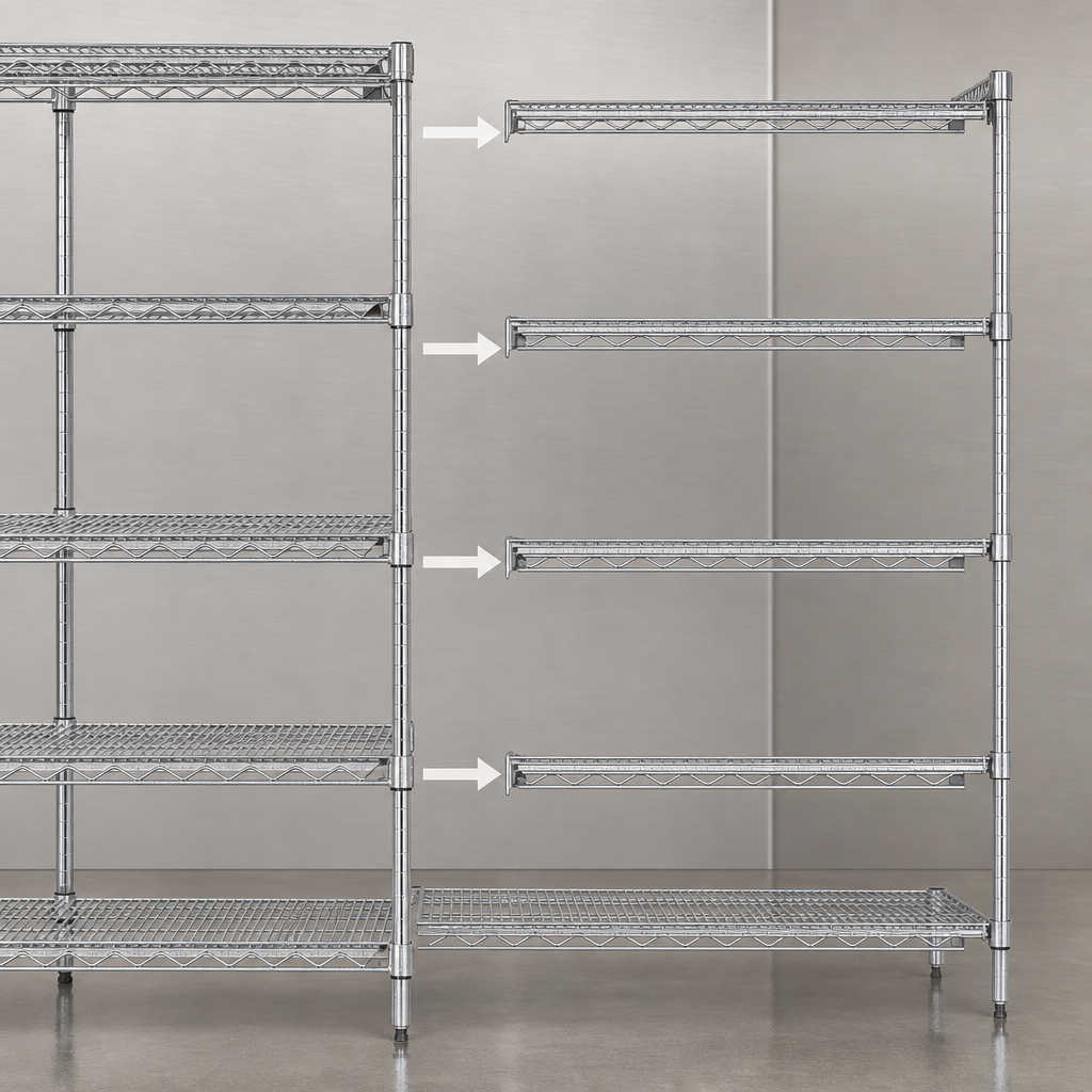 Add-On Shelving Design