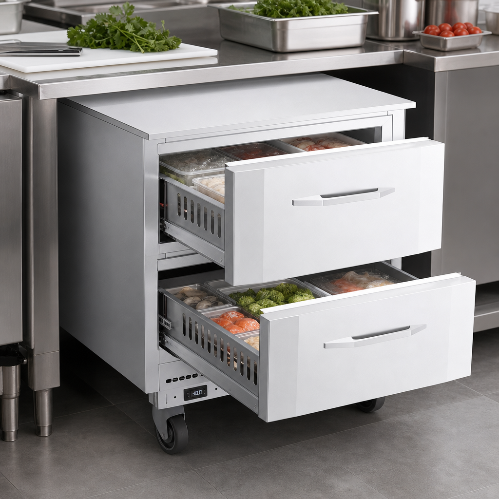 Two-Drawer Storage