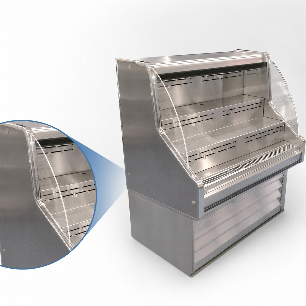 Curved End Panels