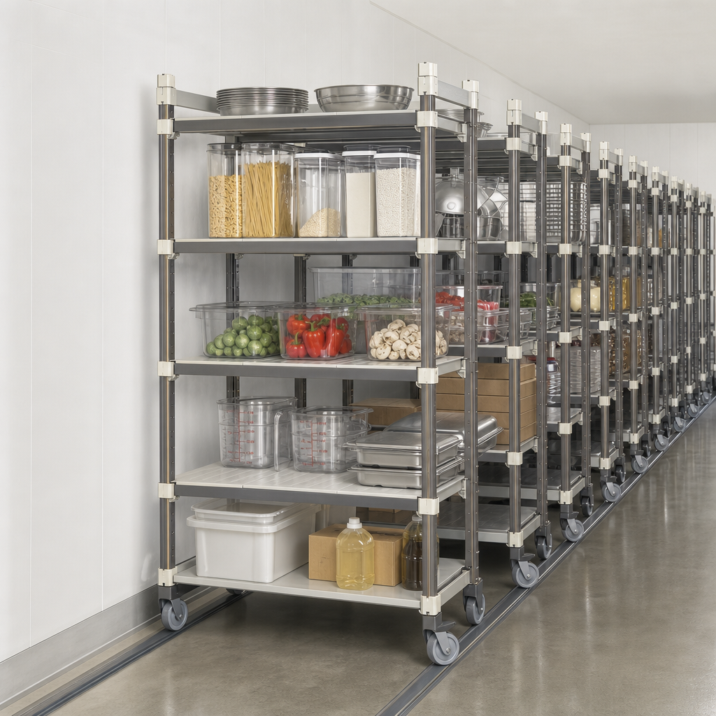 High-Density Top Rail Mobile Starter Unit