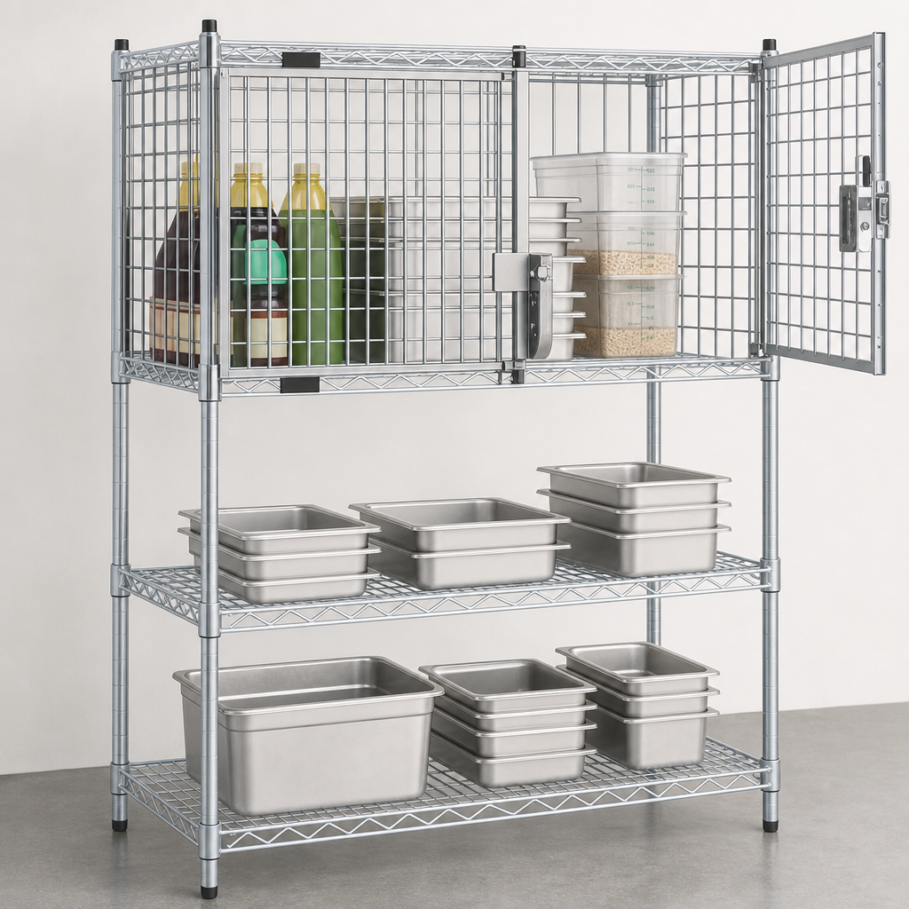 Modular Security Enclosure