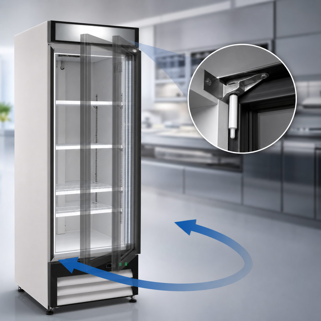 Self-Closing Hinged Door