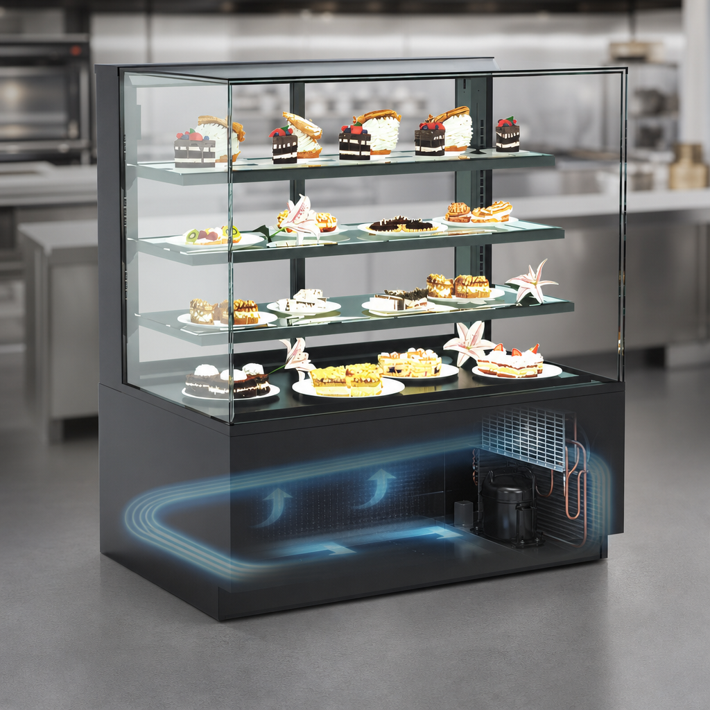 Breeze-E Self-Contained Refrigeration