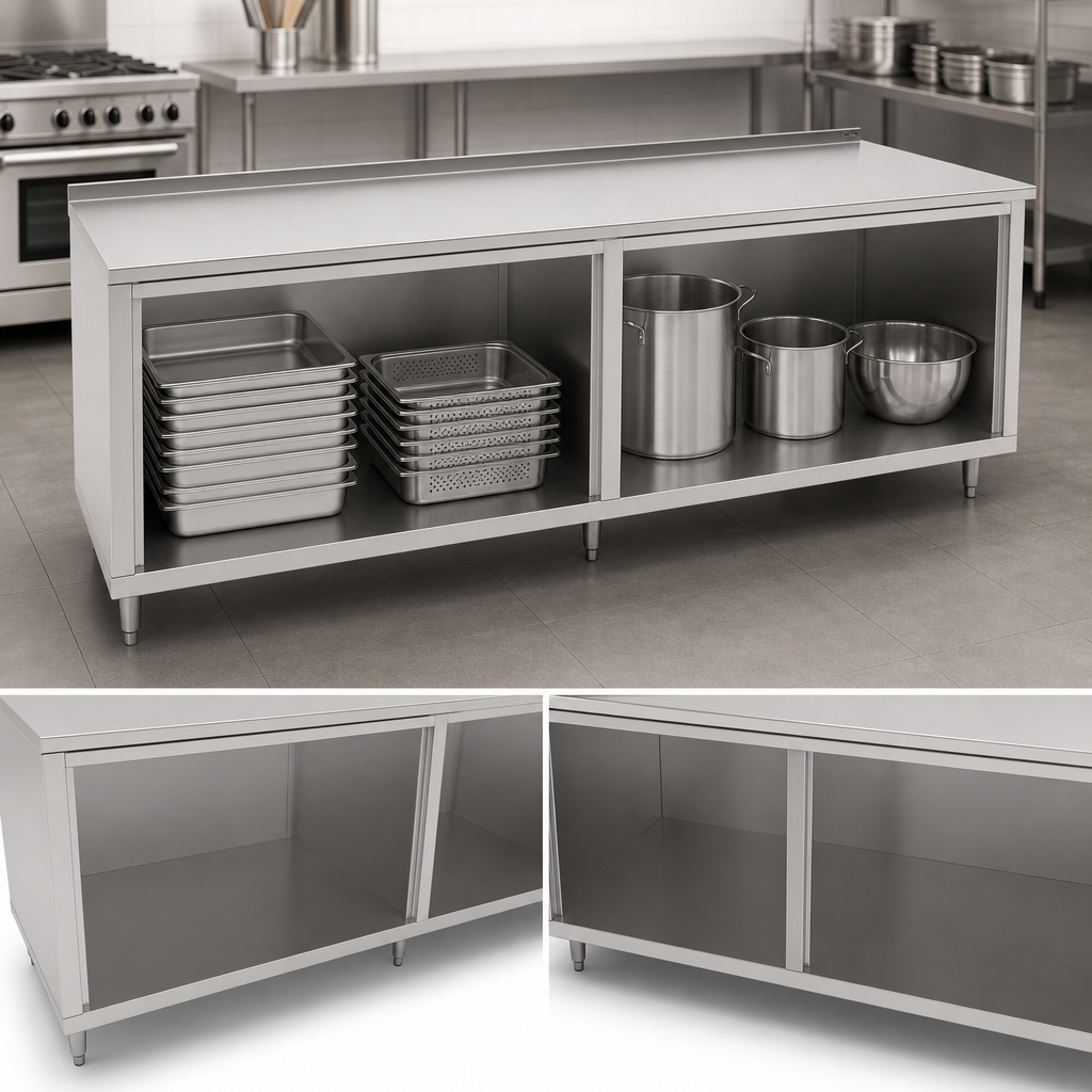 Open Front Cabinet Base