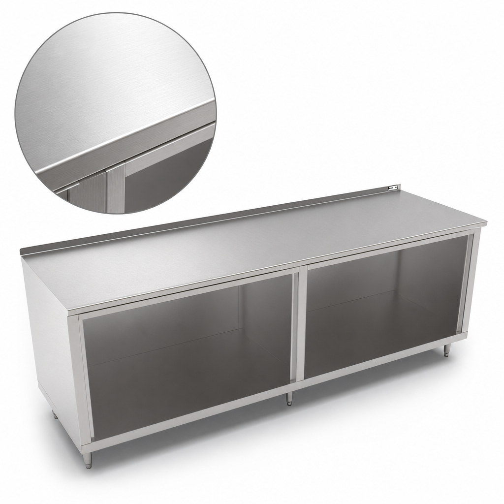16-Gauge Type 300 Stainless Steel Top