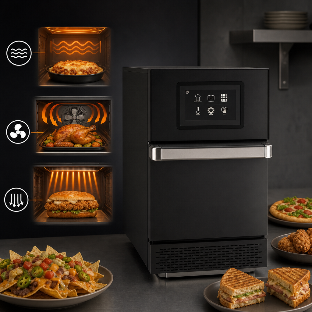 Three Cooking Technologies