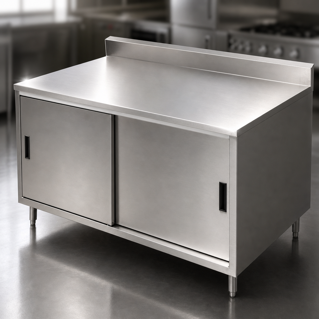 14-Gauge 304 Stainless Steel Top