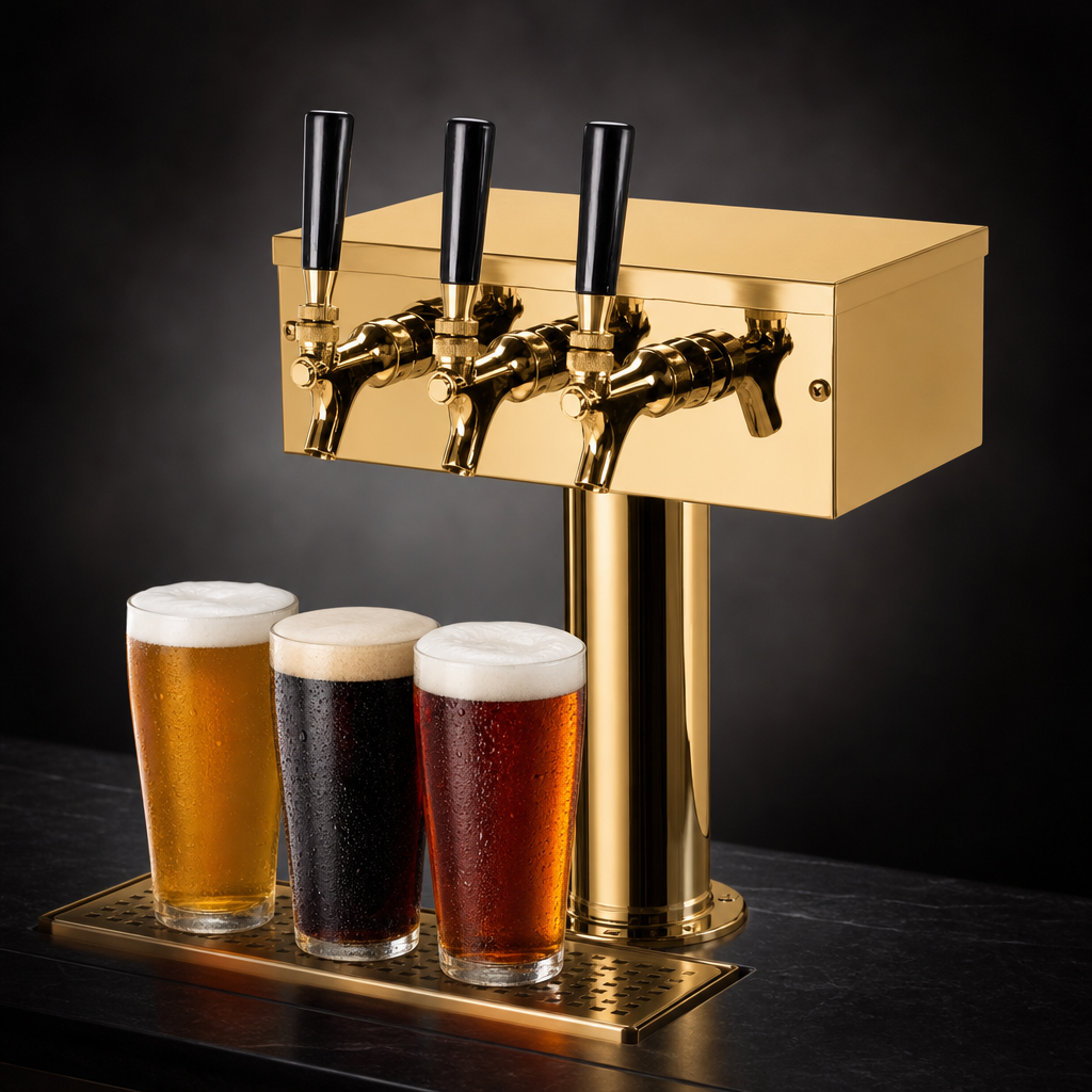 Three Faucet Capacity