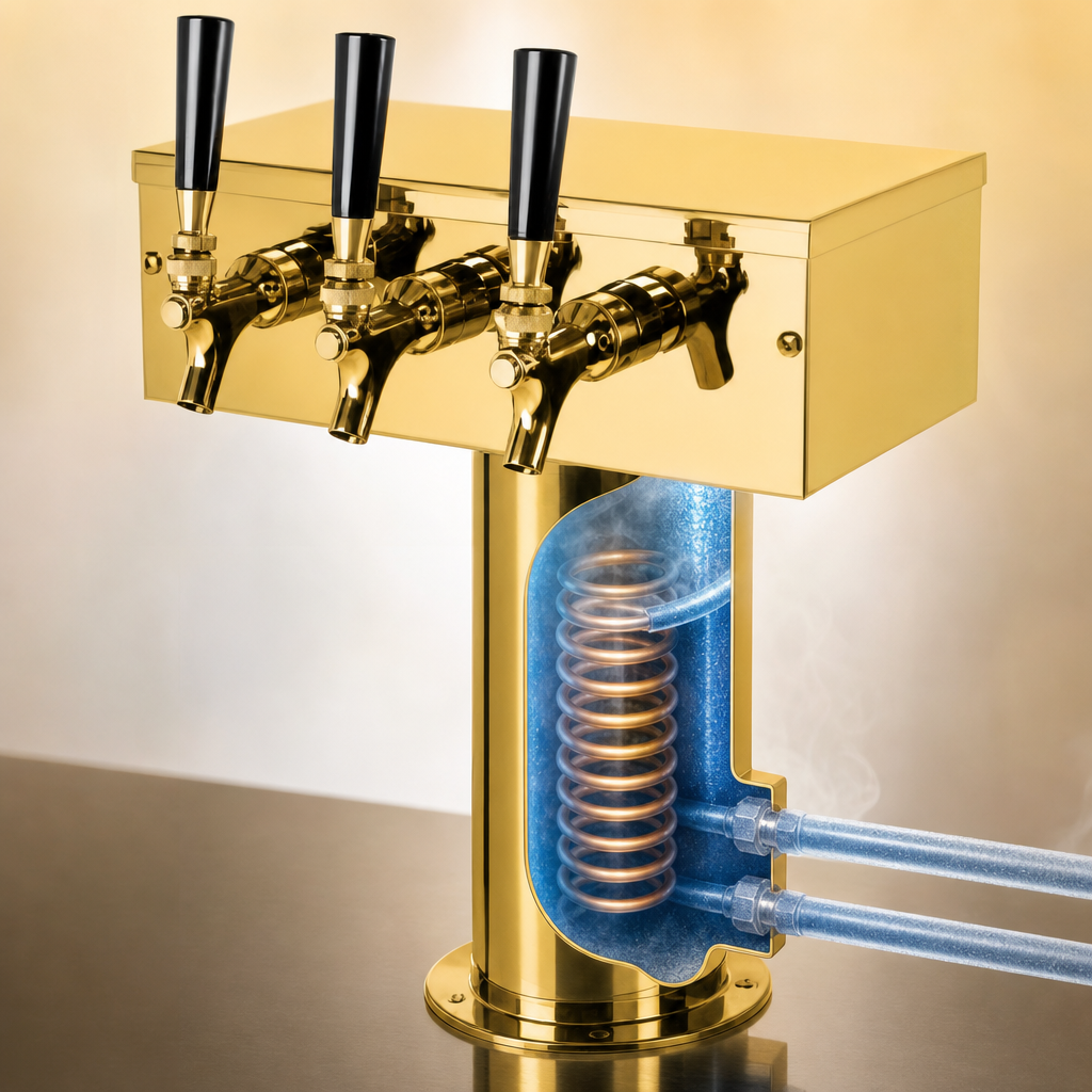 Integrated Kool-Rite Cooling Module