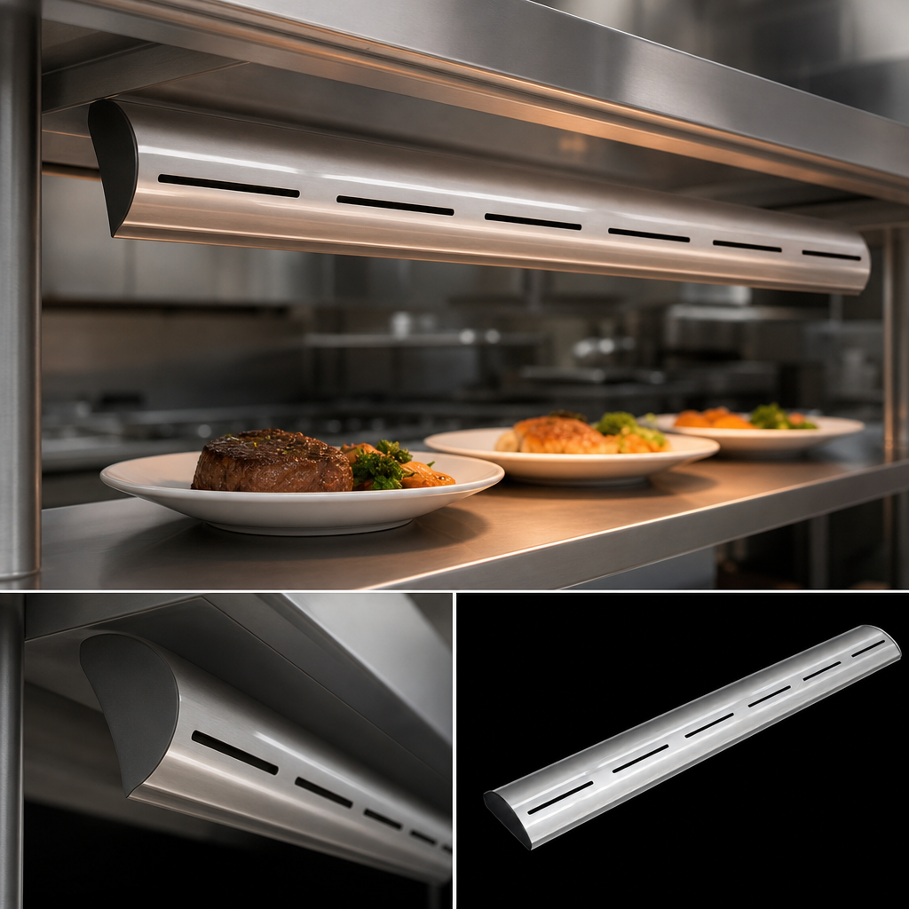 Curved Low-Profile Design