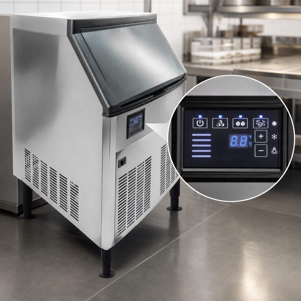 Digital Display Control Panel