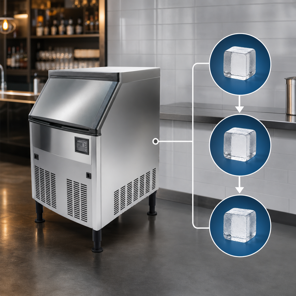 Adjustable Ice Thickness