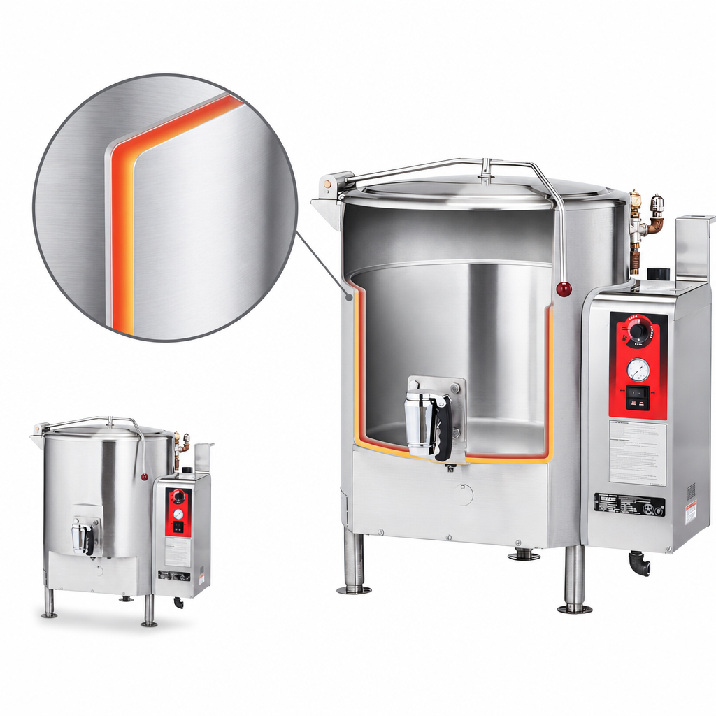 Fully Jacketed Design