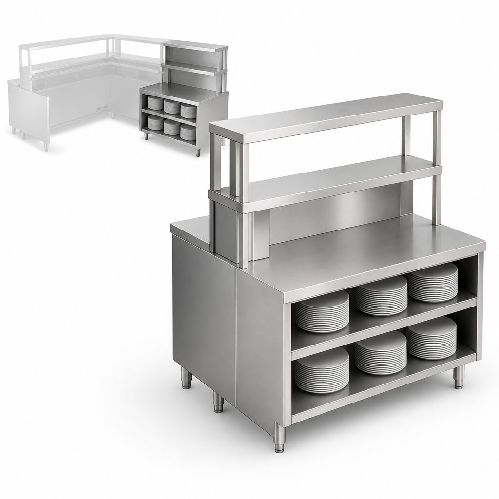 Modular Right Section