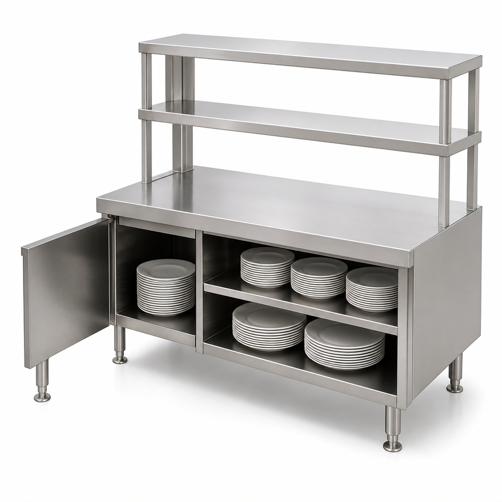 Plate Storage Cabinet