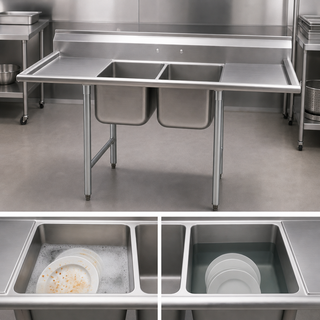 Two-Compartment Layout