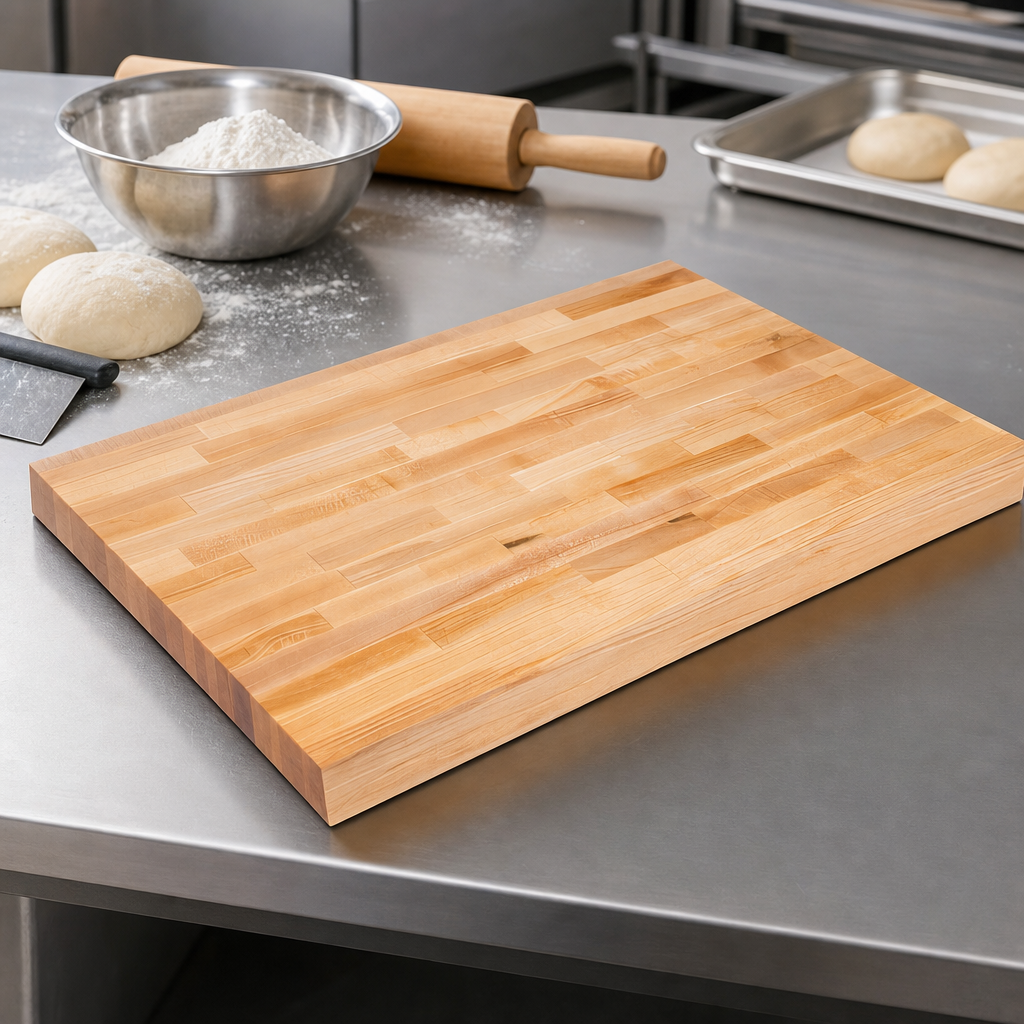 Edge Grain Flat Top