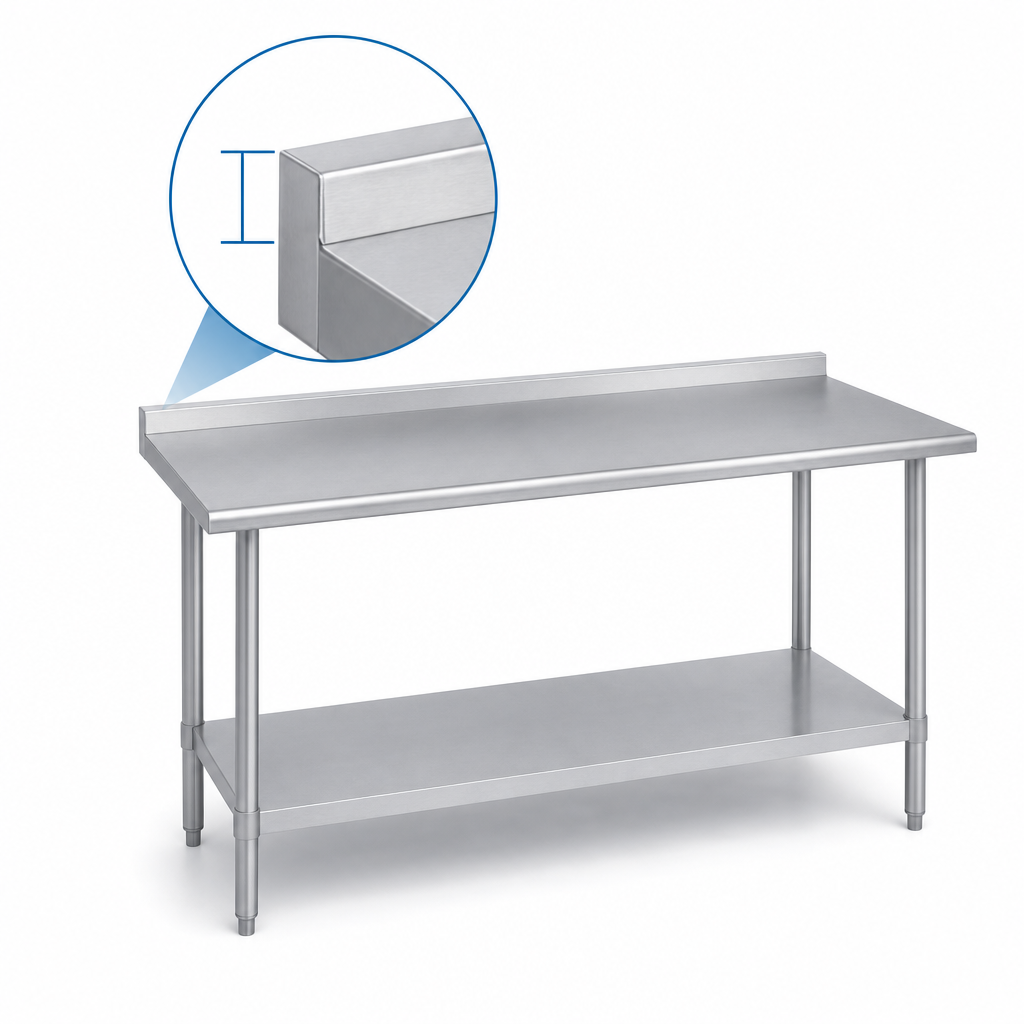 1-1/8-Inch Straight Riser