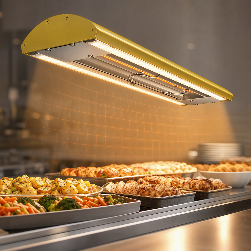 Curved Strip Heater Design