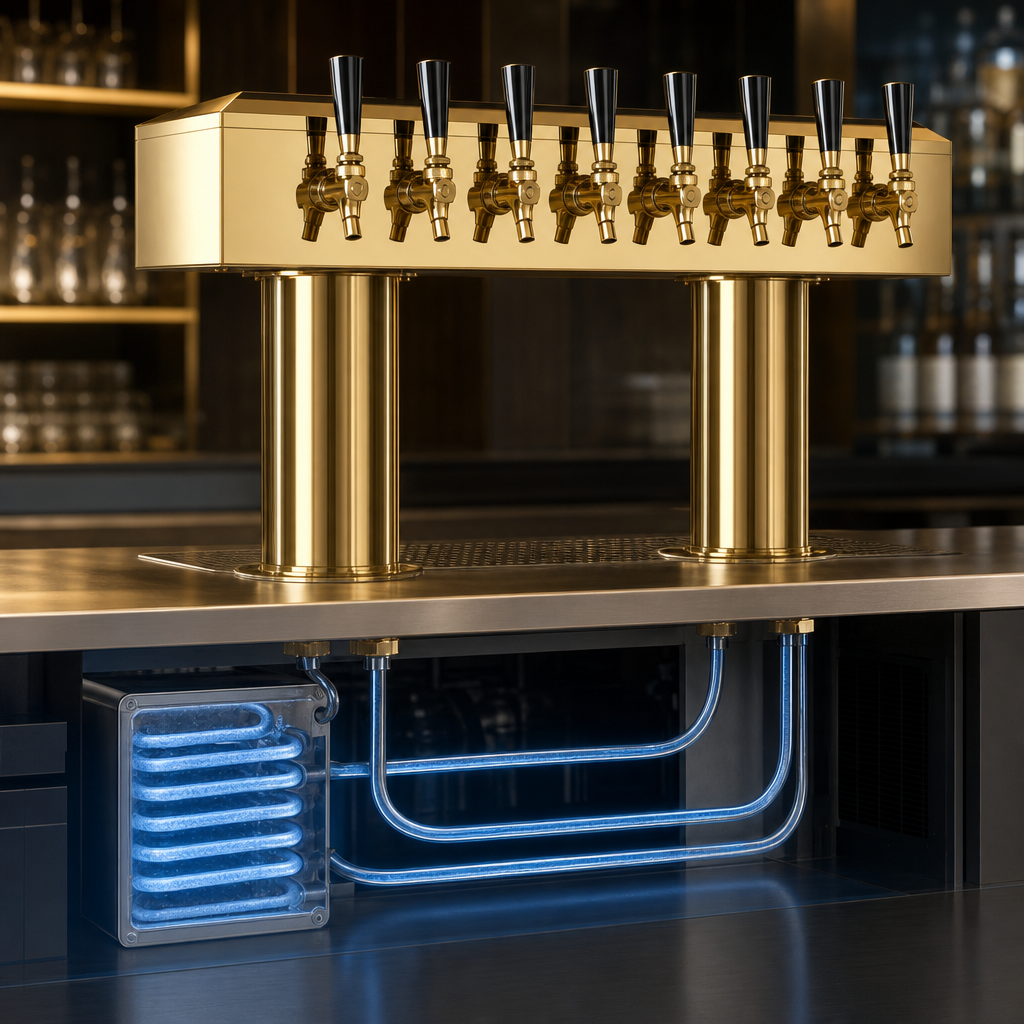 Integrated Kool-Rite™ Glycol-Cooled Module