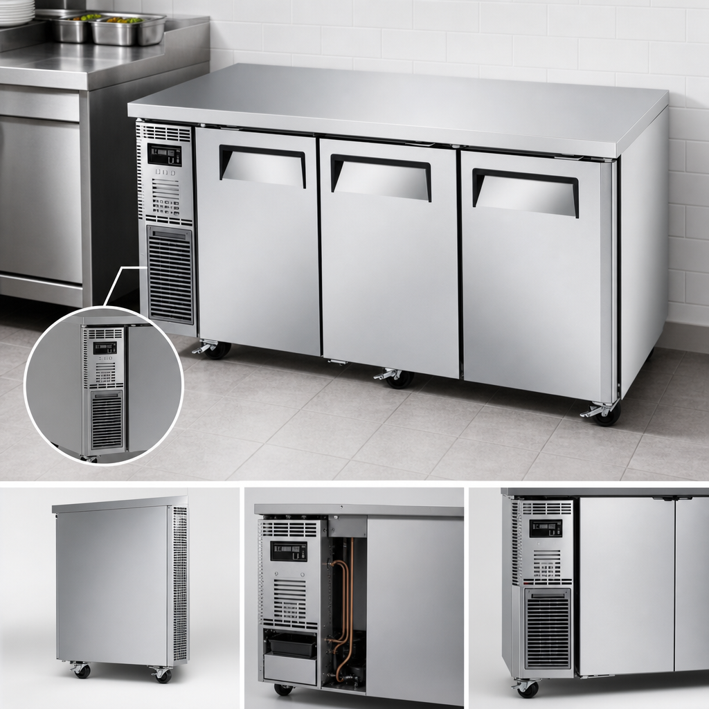Side-Mount Self-Contained Refrigeration