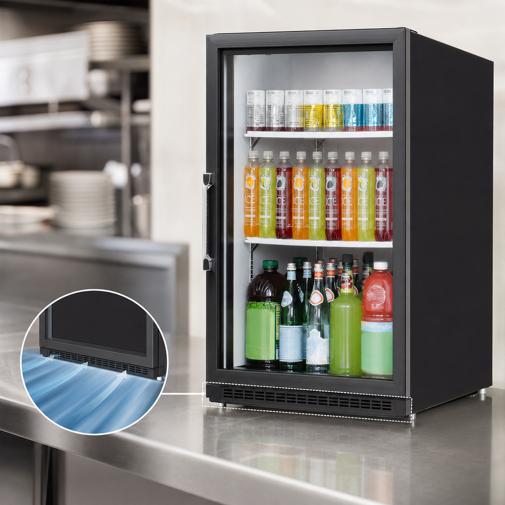 Bottom-Mounted Self-Contained Refrigeration