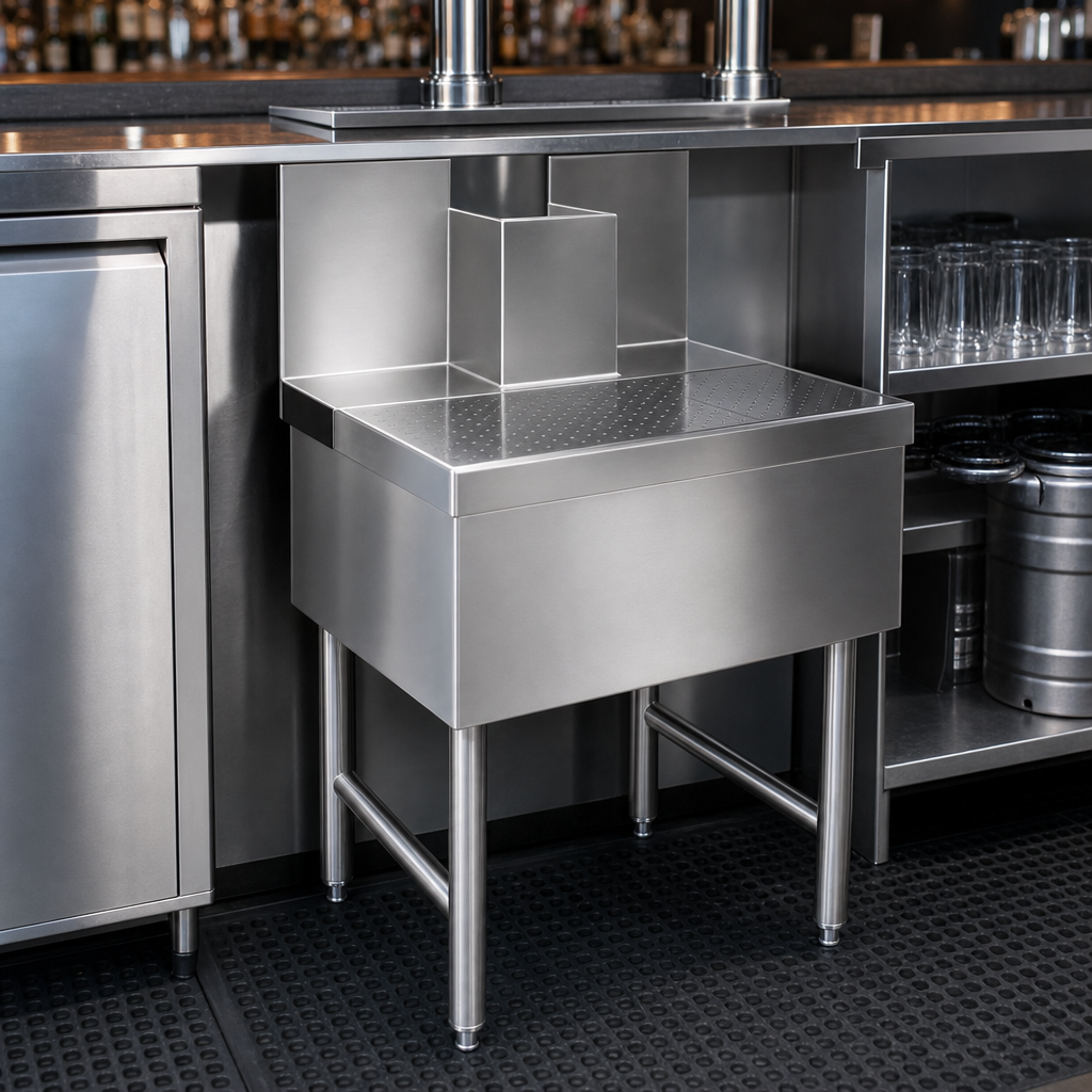 304 Stainless Steel Construction