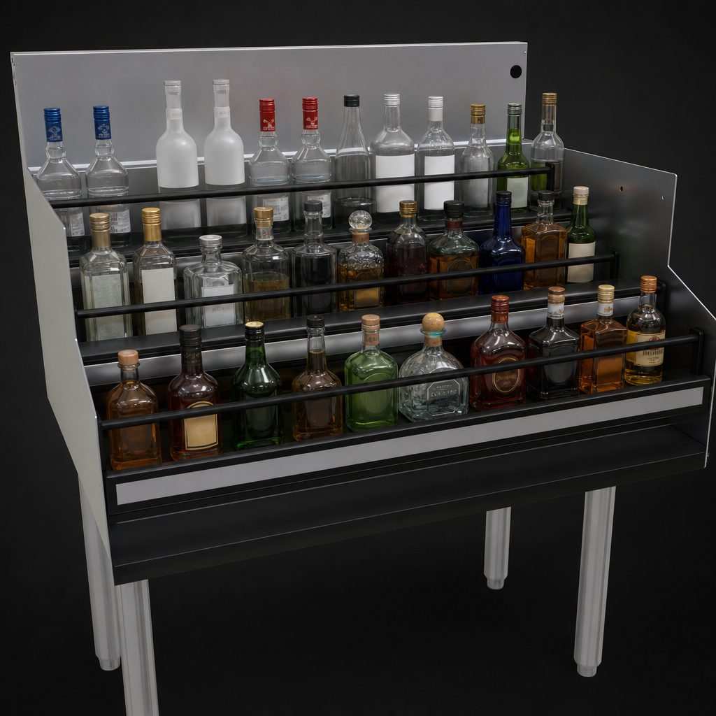 Four-Step Storage Layout