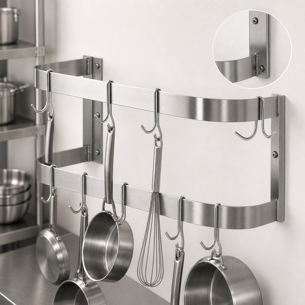 Wall-Mounted Bracket Design