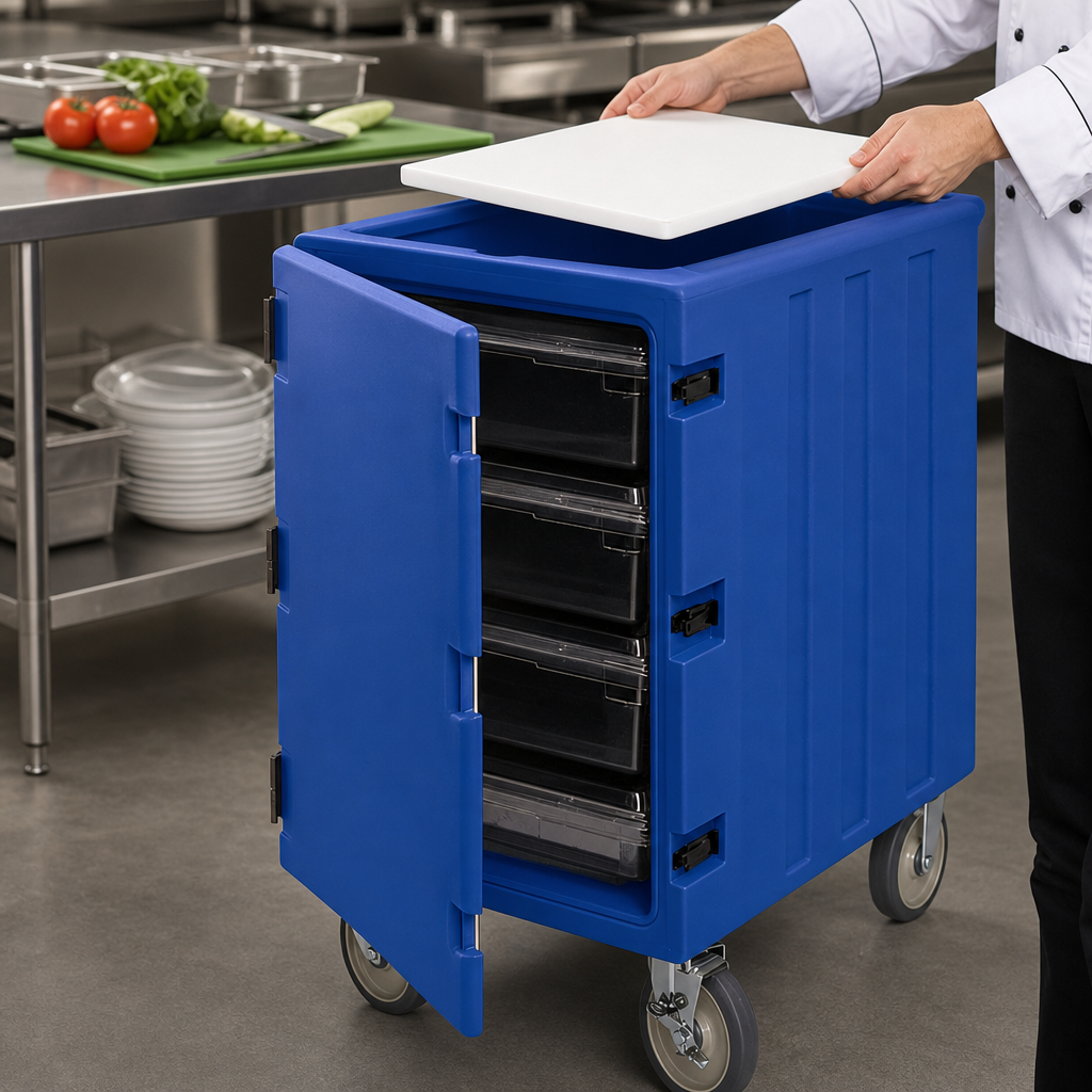 Removable Cutting Board Top