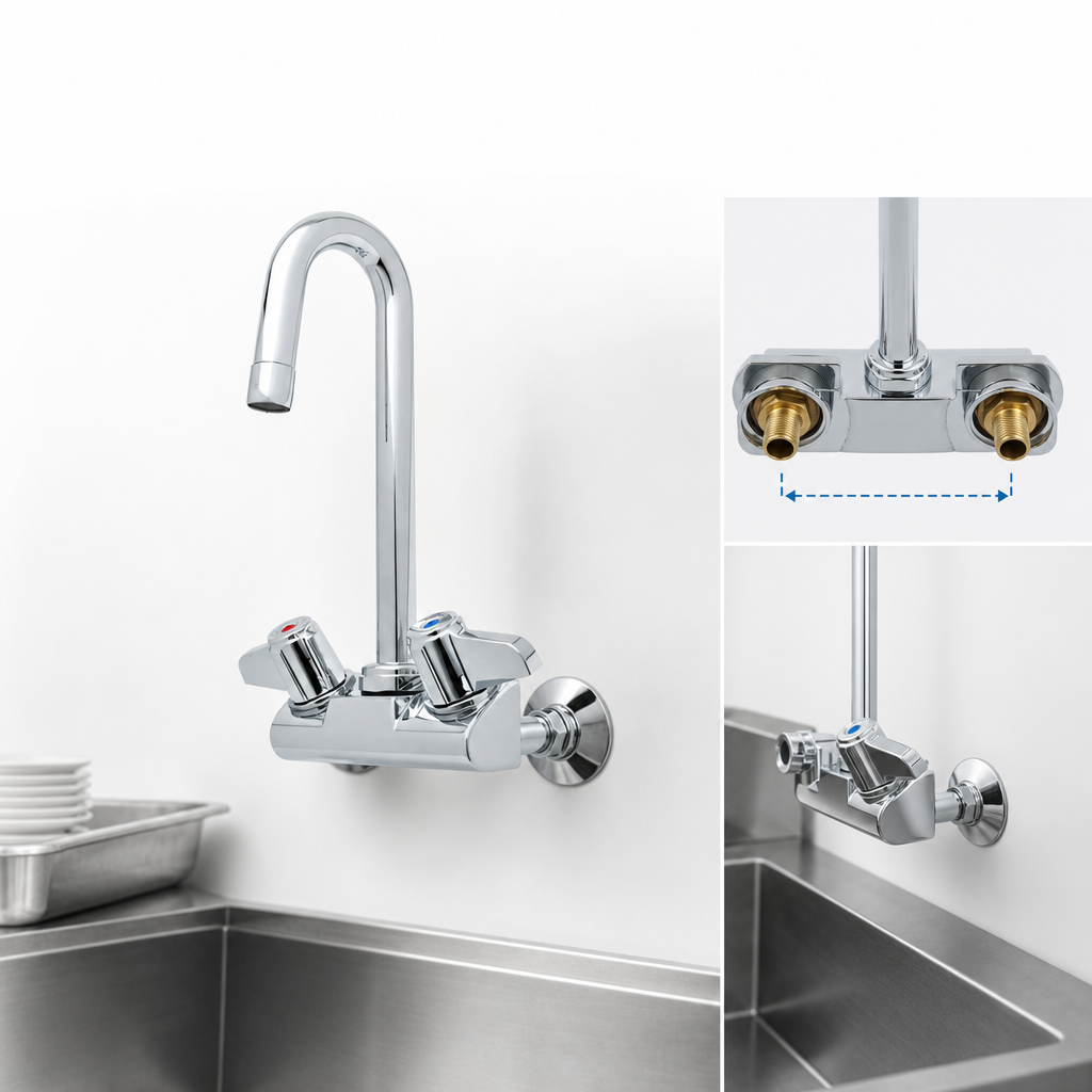 4-Inch Wall Mount Centers
