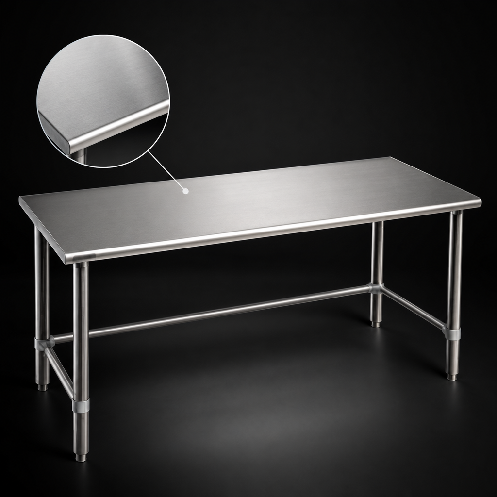14/300 Series Stainless Steel Top