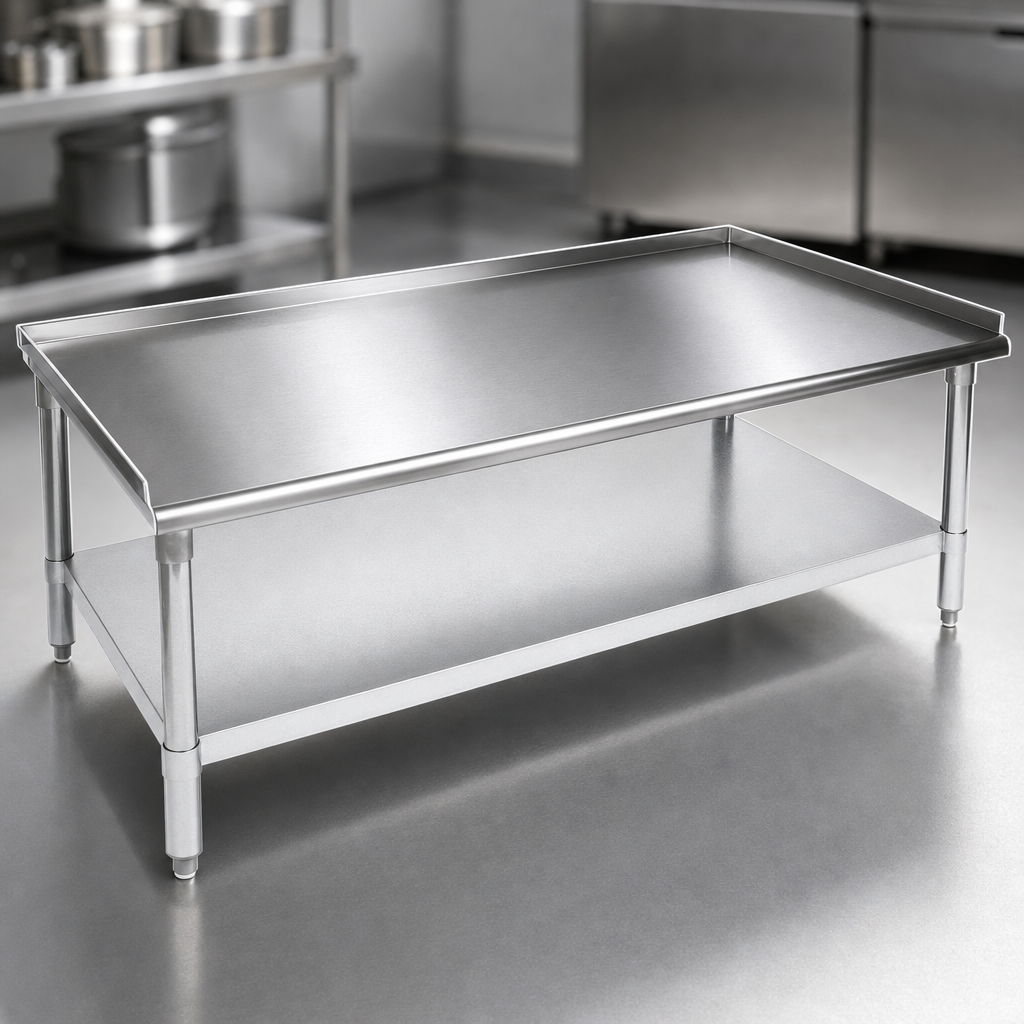 16-Gauge Stainless Top