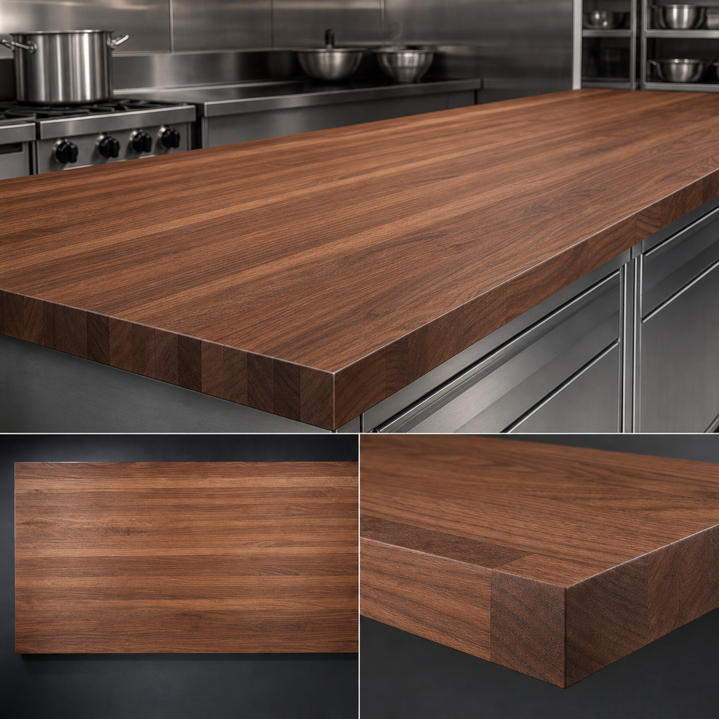Full-Length Edge Grain Construction