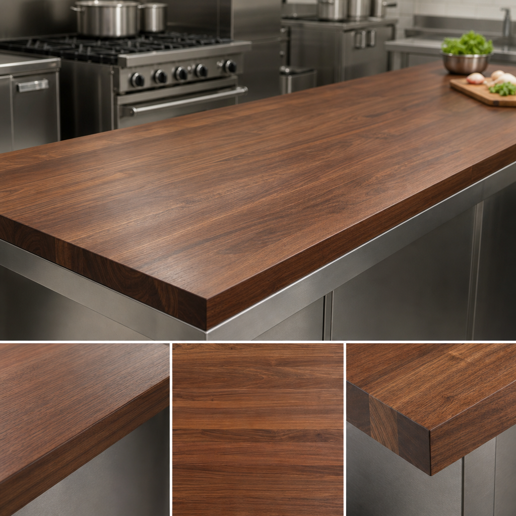 American Black Walnut Material