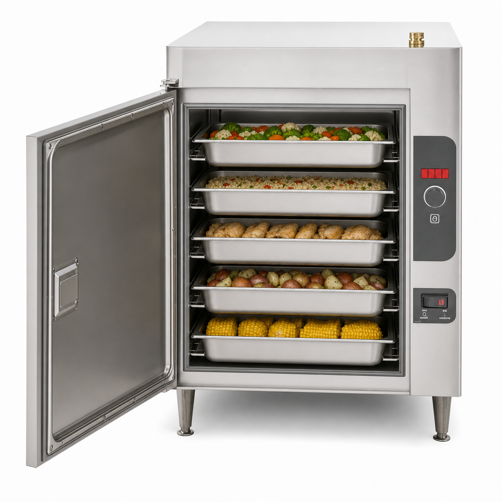 Five-Pan Capacity