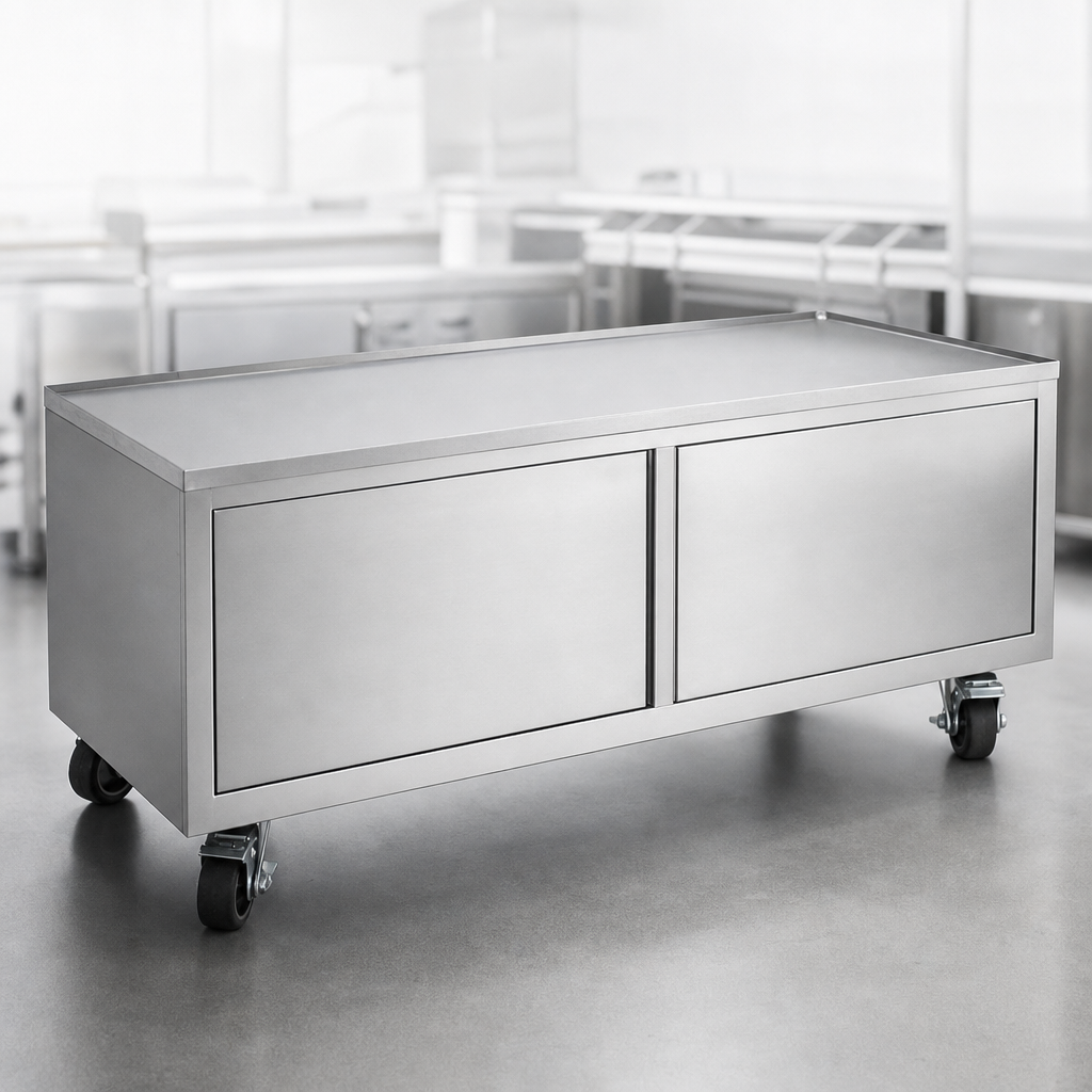 Enclosed Cabinet Design