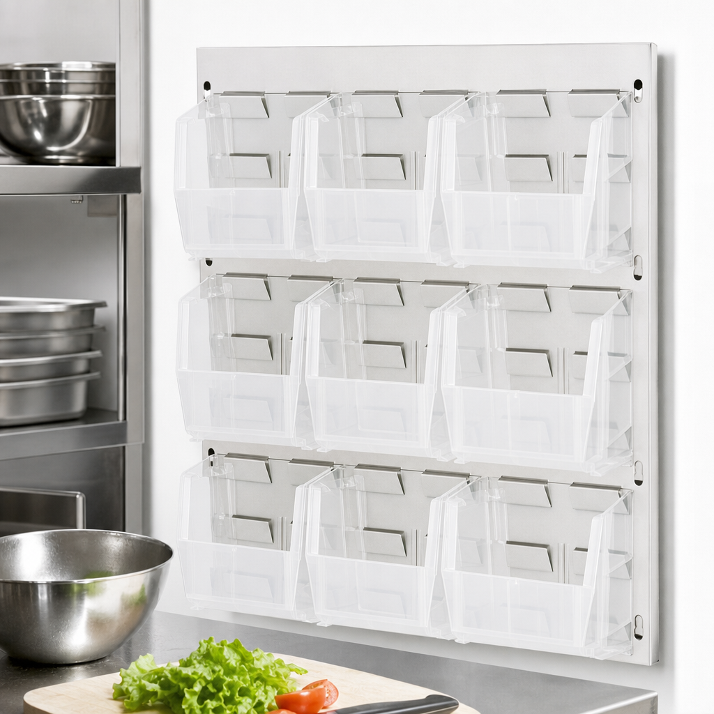 Louvered Panel Design