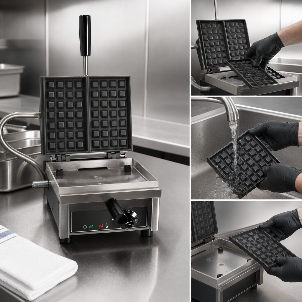 Patented Easy Clean System