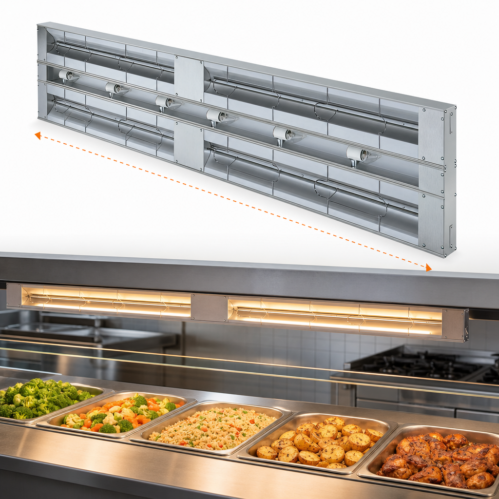 84-Inch Warming Span