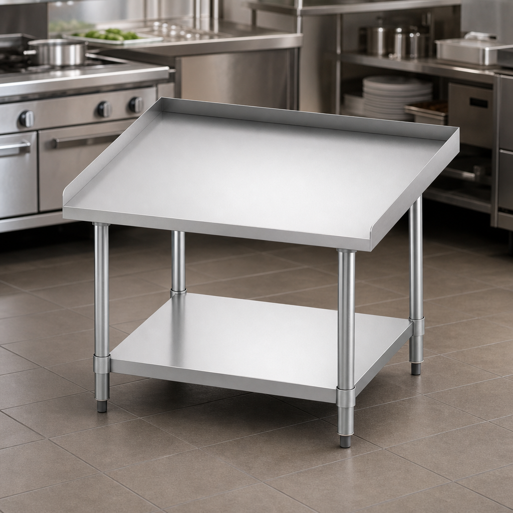 16-Gauge Stainless Steel Top Shelf