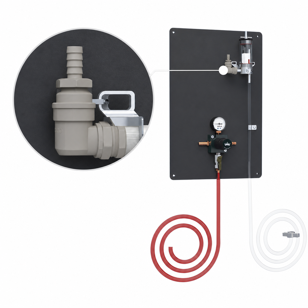 Empty Keg Detector (FOB)
