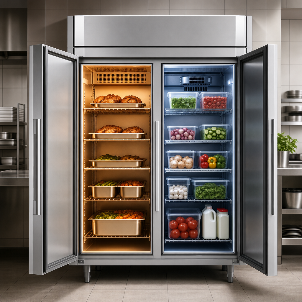 Dual-Temperature Design
