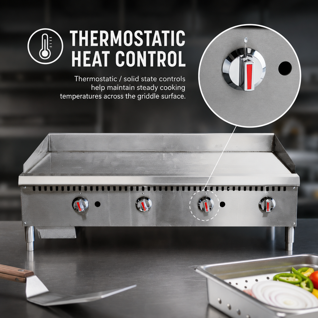 Thermostatic Heat Control
